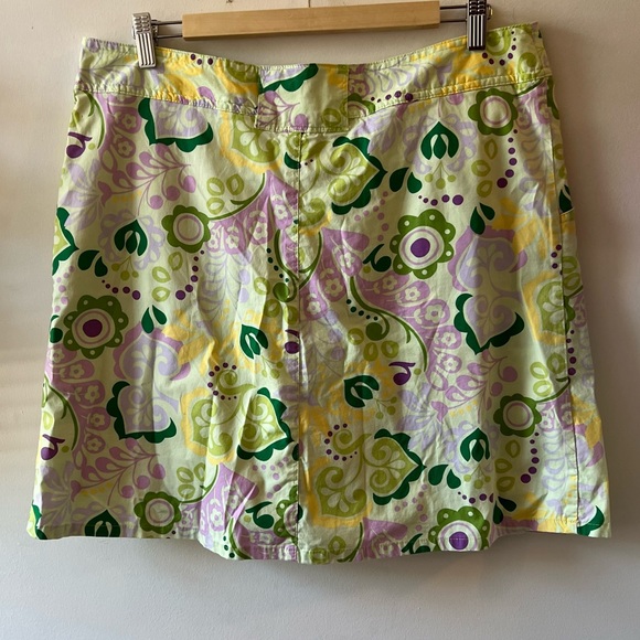 Floral Y2K Vintage Style Skort 14 EUC - Picture 2 of 10